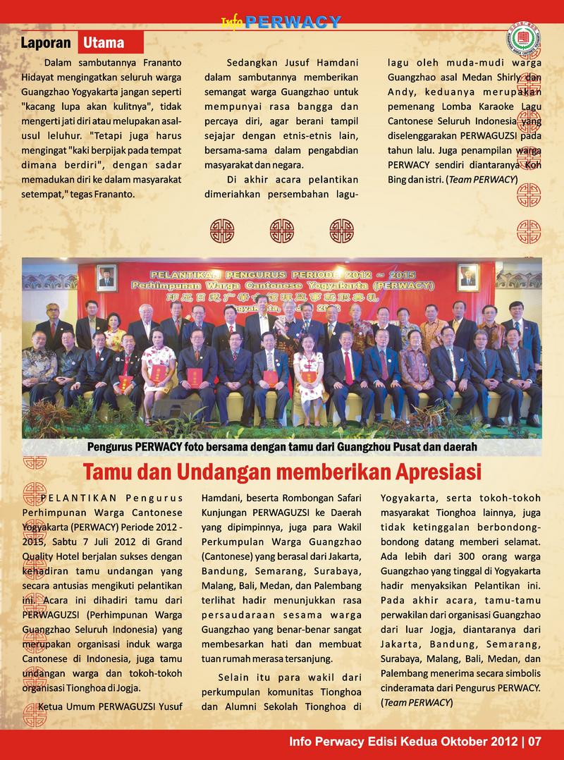 Buletin Edisi 02 (Jul-Sep 2012)